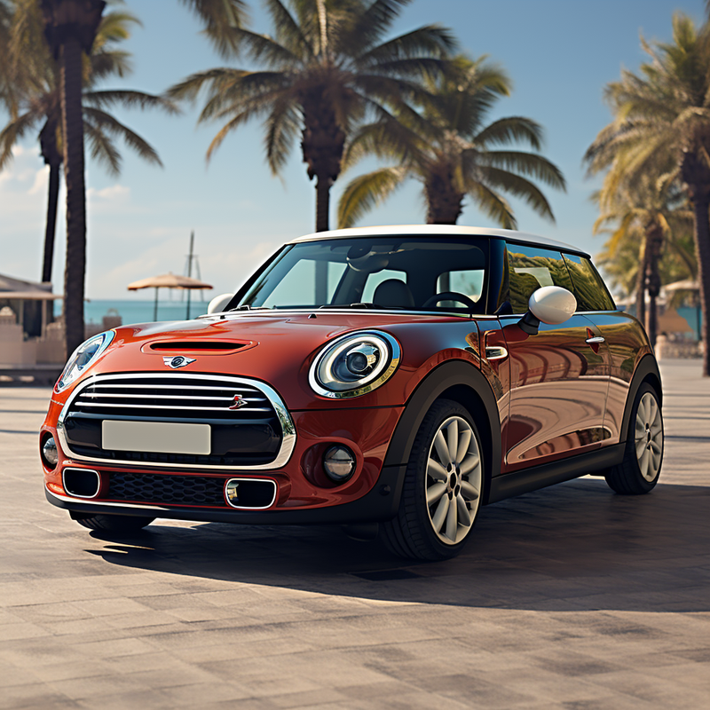 Präzise gefertigte Fußmatten für Mini Cooper / One F56 3-Türer (2014–2023): Autowins maßgeschneiderte Kollektion