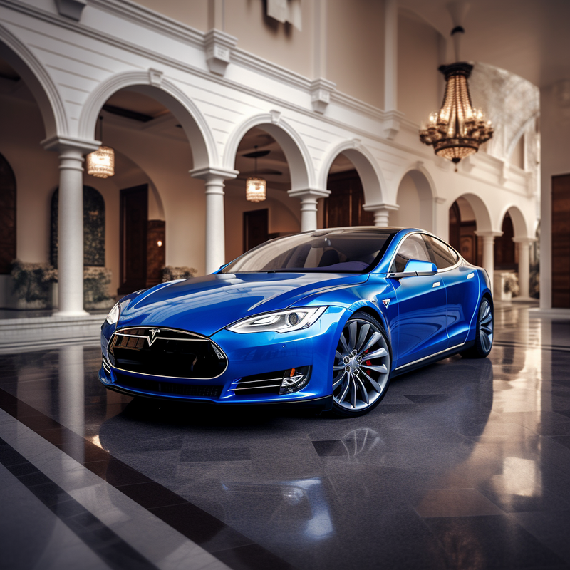 Autowins exklusive Fußmatten für Tesla Model S (2012–2023)