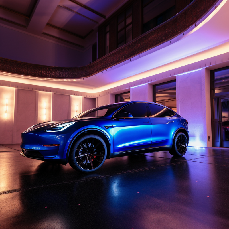 Autowins exklusive Fußmatten für Tesla Model Y (2020–2023)