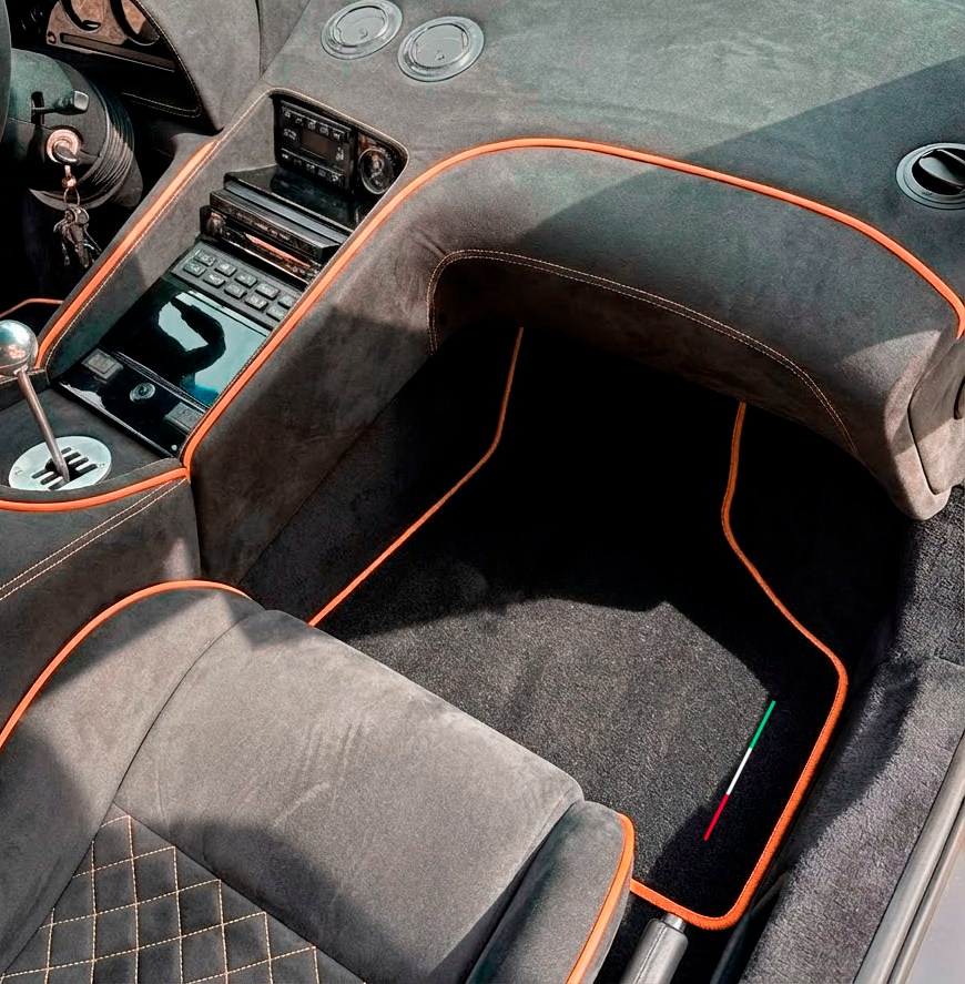 Tilpassbare bilmatter for Lamborghini Diablo 1990-2001 Autowin-merke