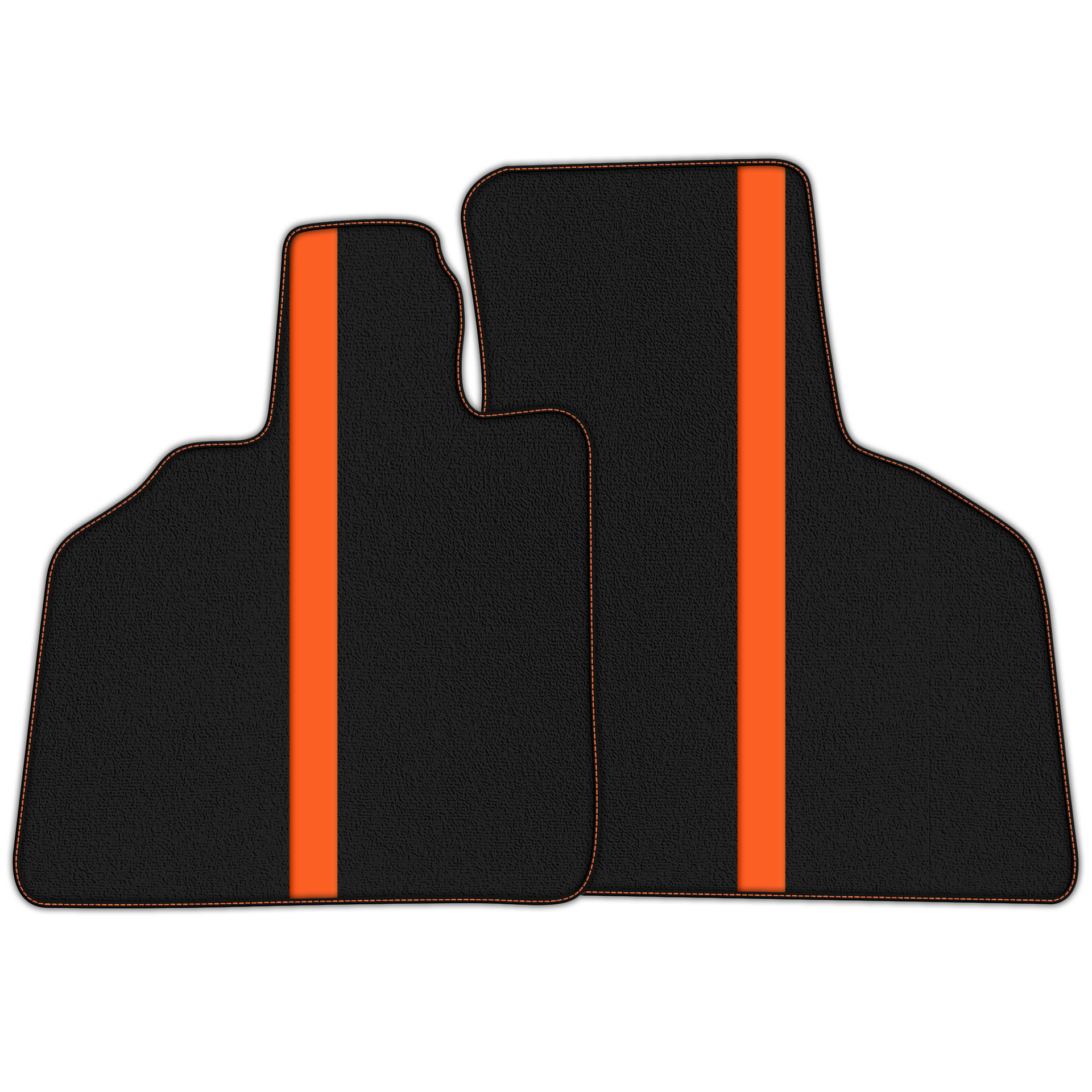 Custom Stylish Black Floor Mats for Lamborghini Diablo (1990-2001)