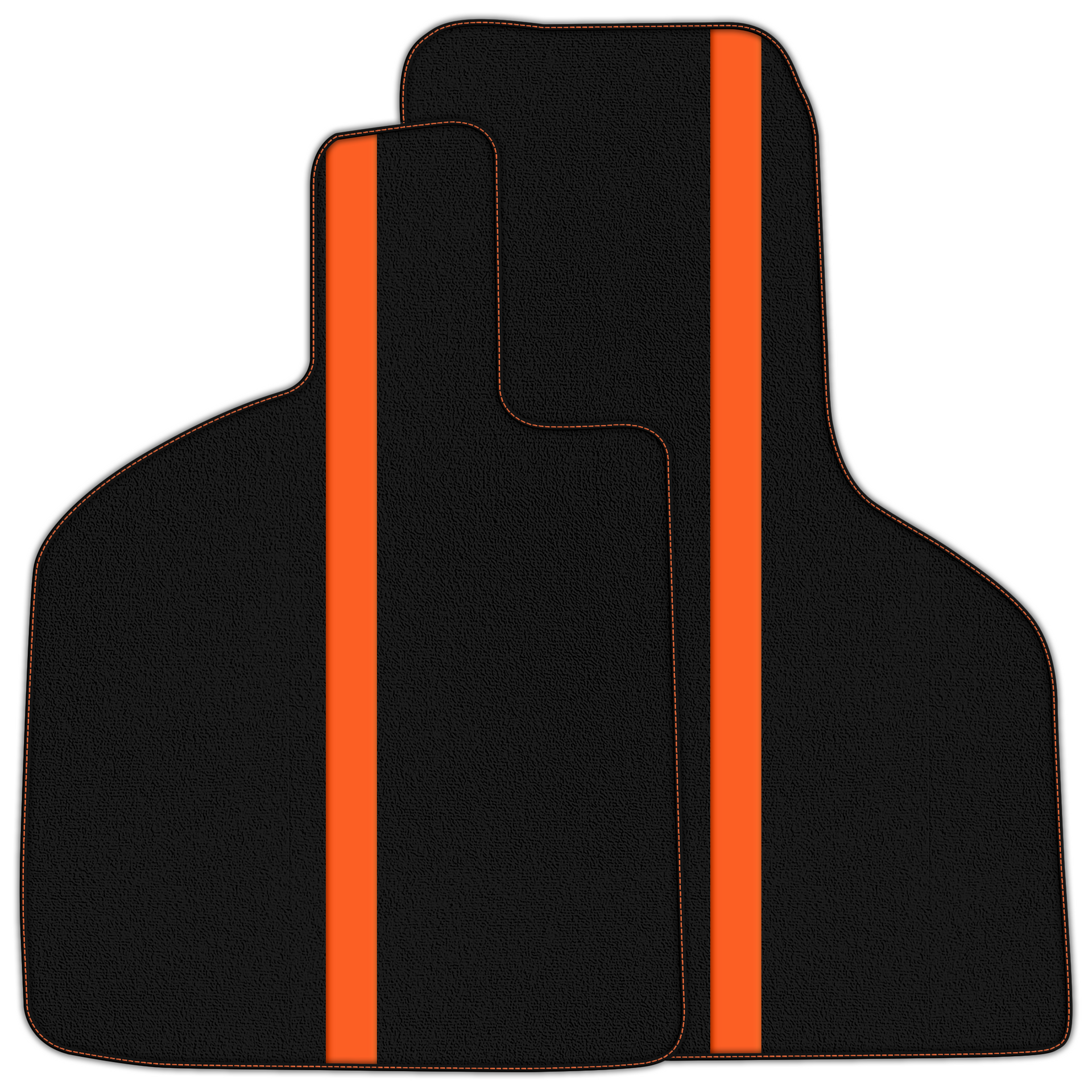 Premium Custom Black Floor Mats for Lamborghini Urus (2018-2026)