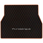 Premium Black Leather Floor Mats for Rolls Royce Shadow (1965-1977)