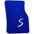 Blue Floor Mats for Mini Cooper / One Electric (2020-2023) - AutoWin
