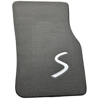 Grey Floor Mats for Mini Cooper / One F55 5-Doors (2015-2023) - AutoWin