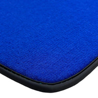 Blue Floor Mats for Mini Cooper / One F55 5-Doors (2015-2023) - AutoWin