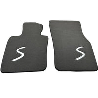 Grey Floor Mats for Mini Cooper/One R50 (2001-2007) - AutoWin