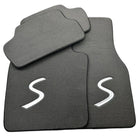 Grey Floor Mats for Mini Cooper/One R50 (2001-2007) - AutoWin