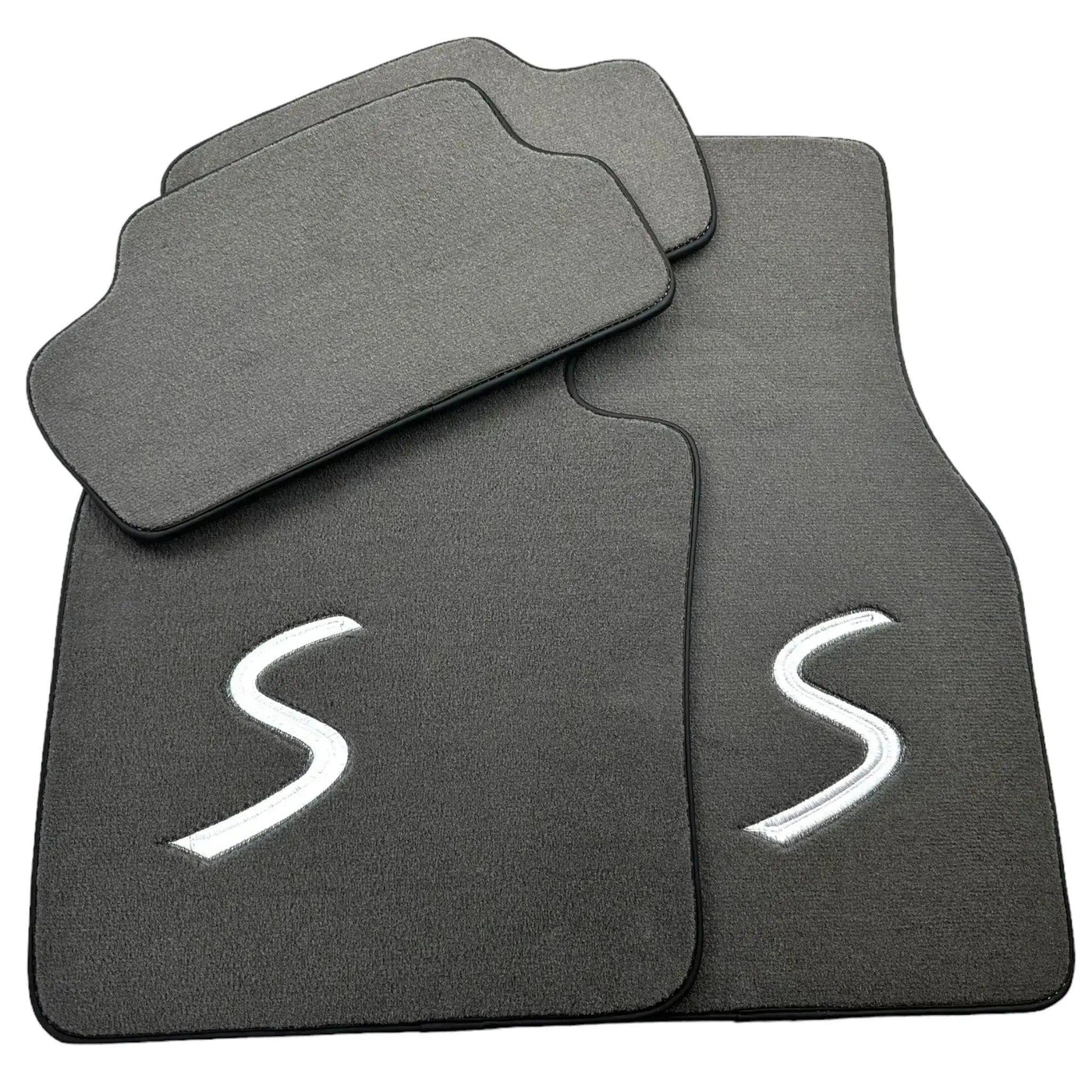 Grey Floor Mats for Mini Cooper/One R50 (2001-2007) - AutoWin