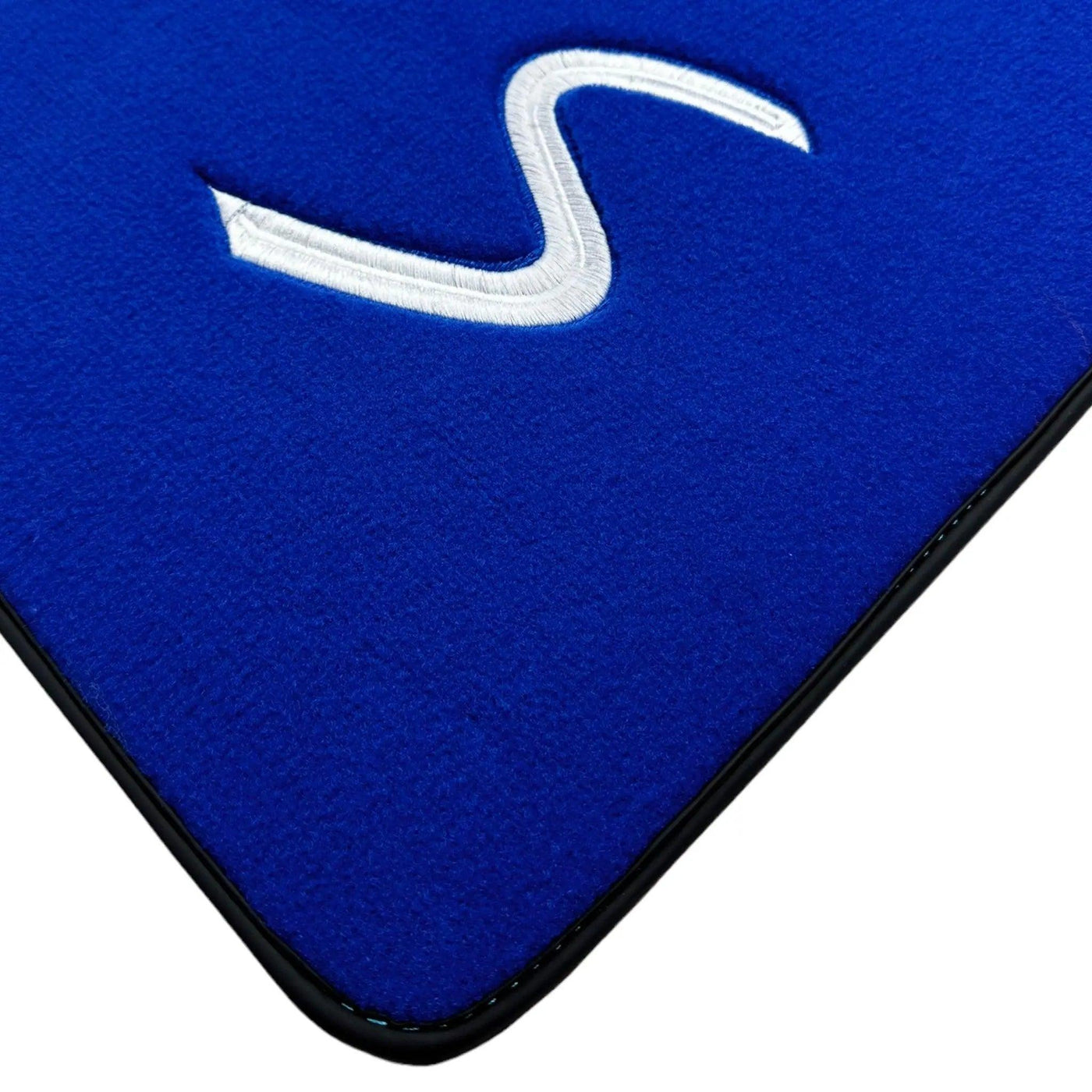 Blue Floor Mats for Mini Cooper/One R50 (2001-2007) - AutoWin