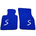 Blue Floor Mats for Mini Cooper / One R56 (2007-2014) - AutoWin