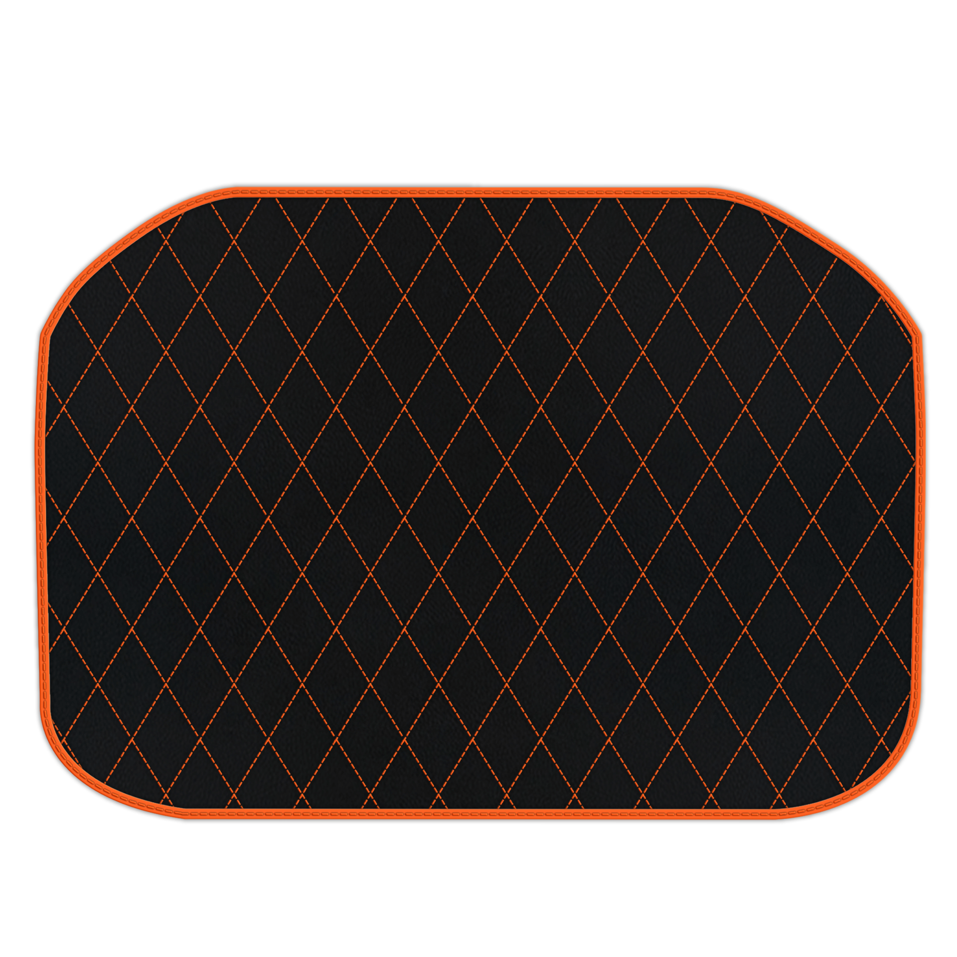 Premium Black Leather Floor Mats for Ferrari 458 Italia (2009-2015)