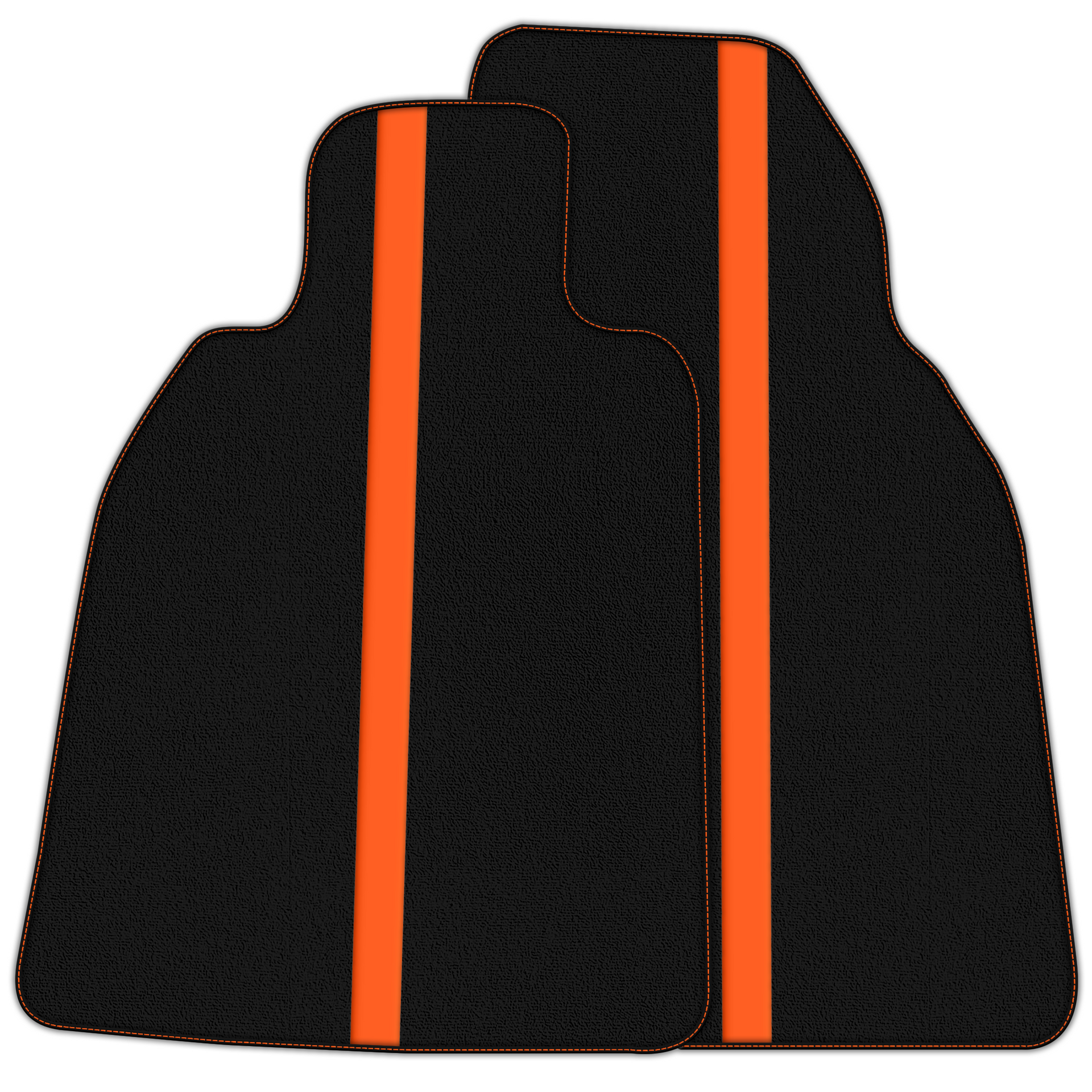 Premium Porsche 981 Cayman Floor Mats | Leather Trimmed & Stylish