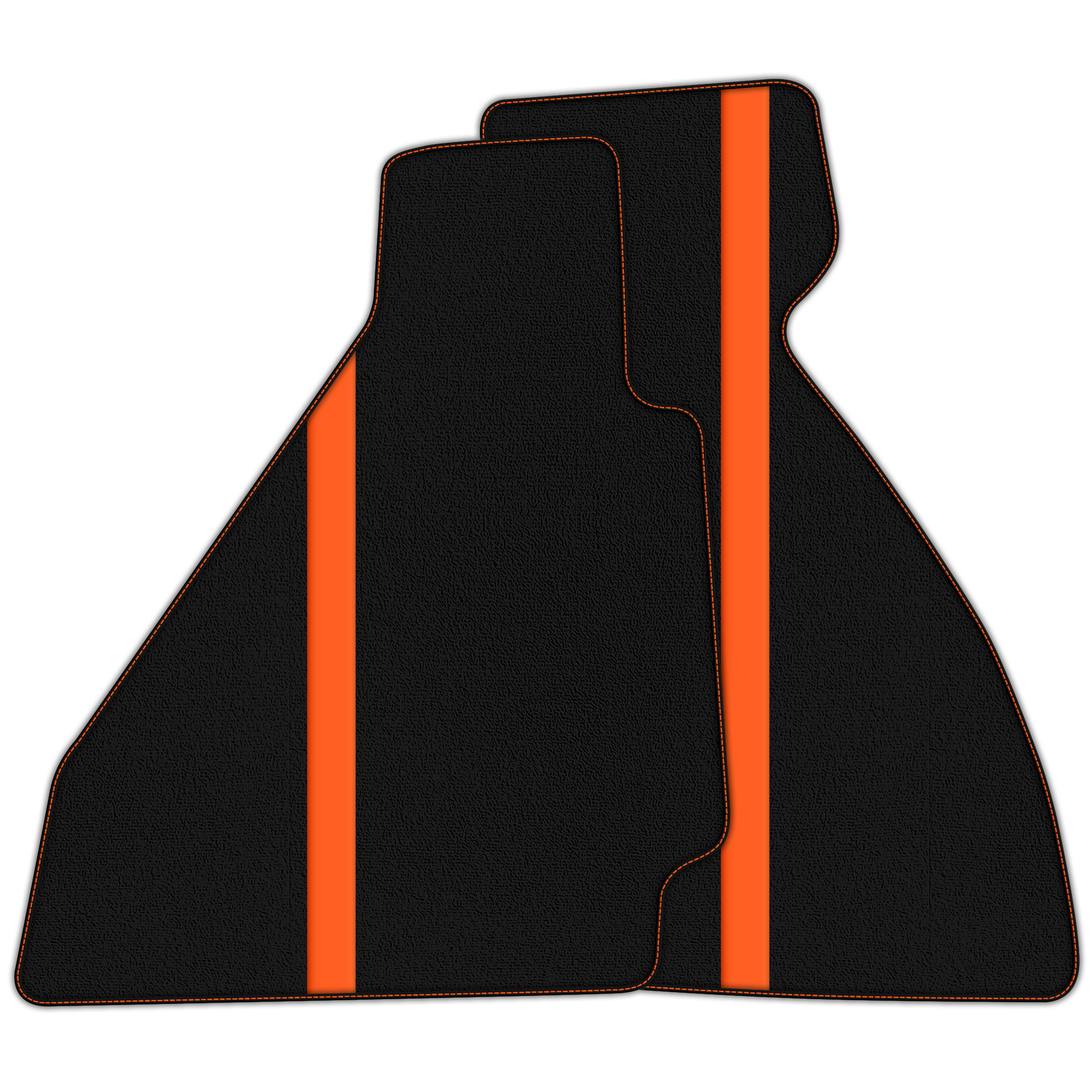 Premium Black Floor Mats for Ferrari SF90 Stradale (2019-2024)