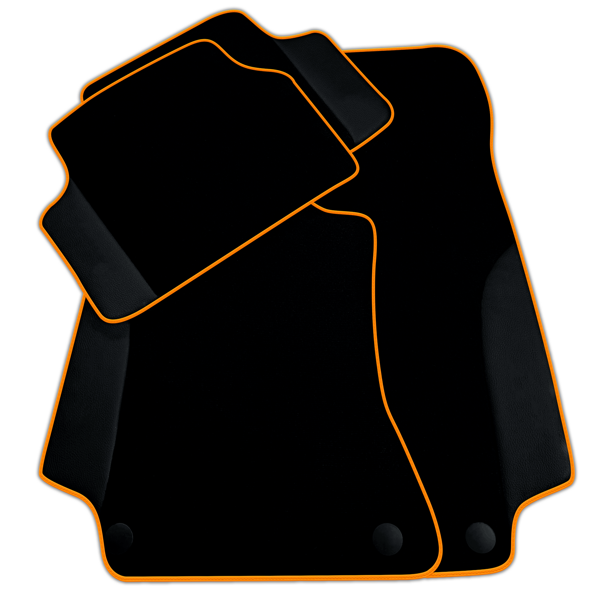 Customizable Black Floor Mats For Mercedes Benz B-Class W246 4Matic (2011-2019)