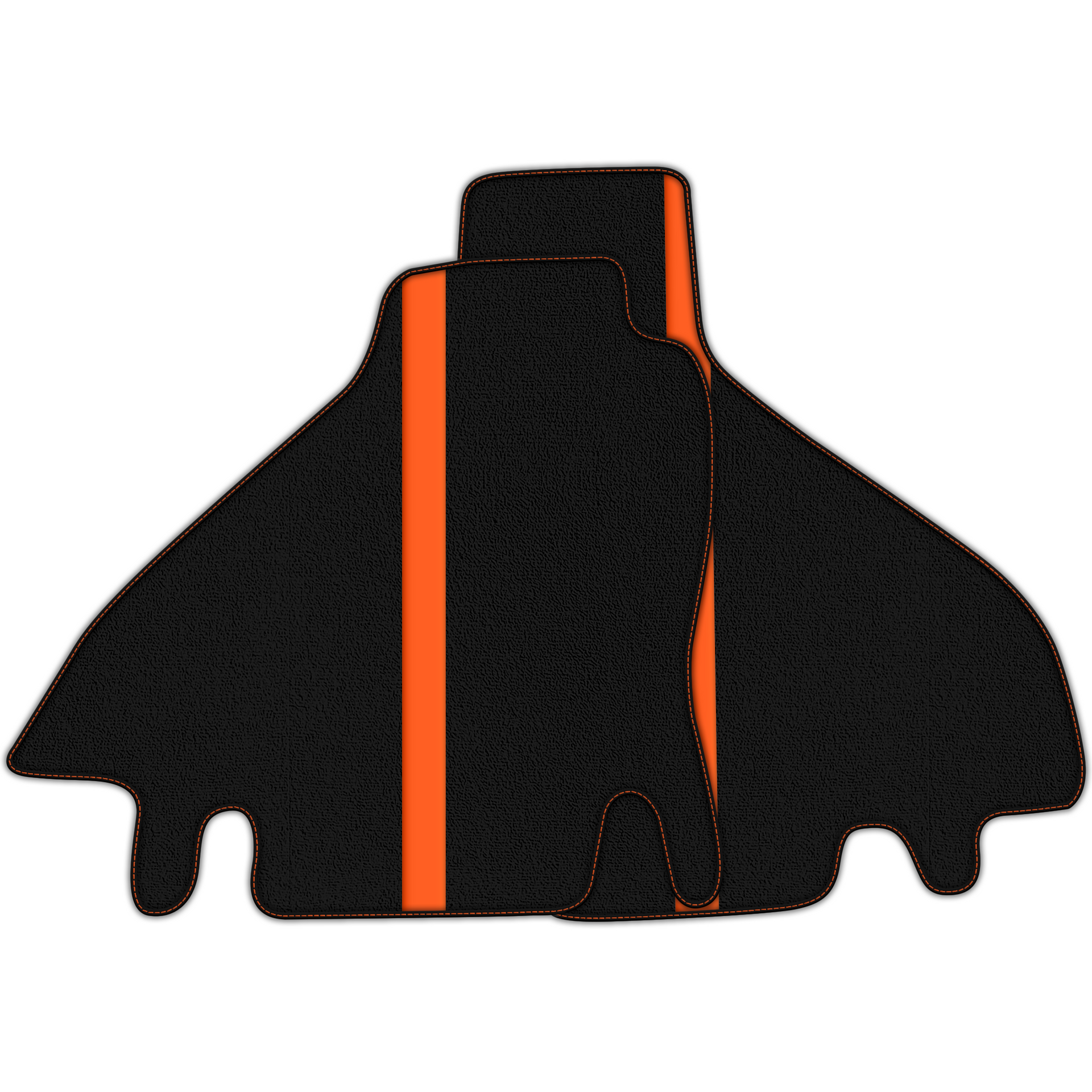 Elite Black Floor Mats for Ferrari Mondial Coupe (1983-1993)