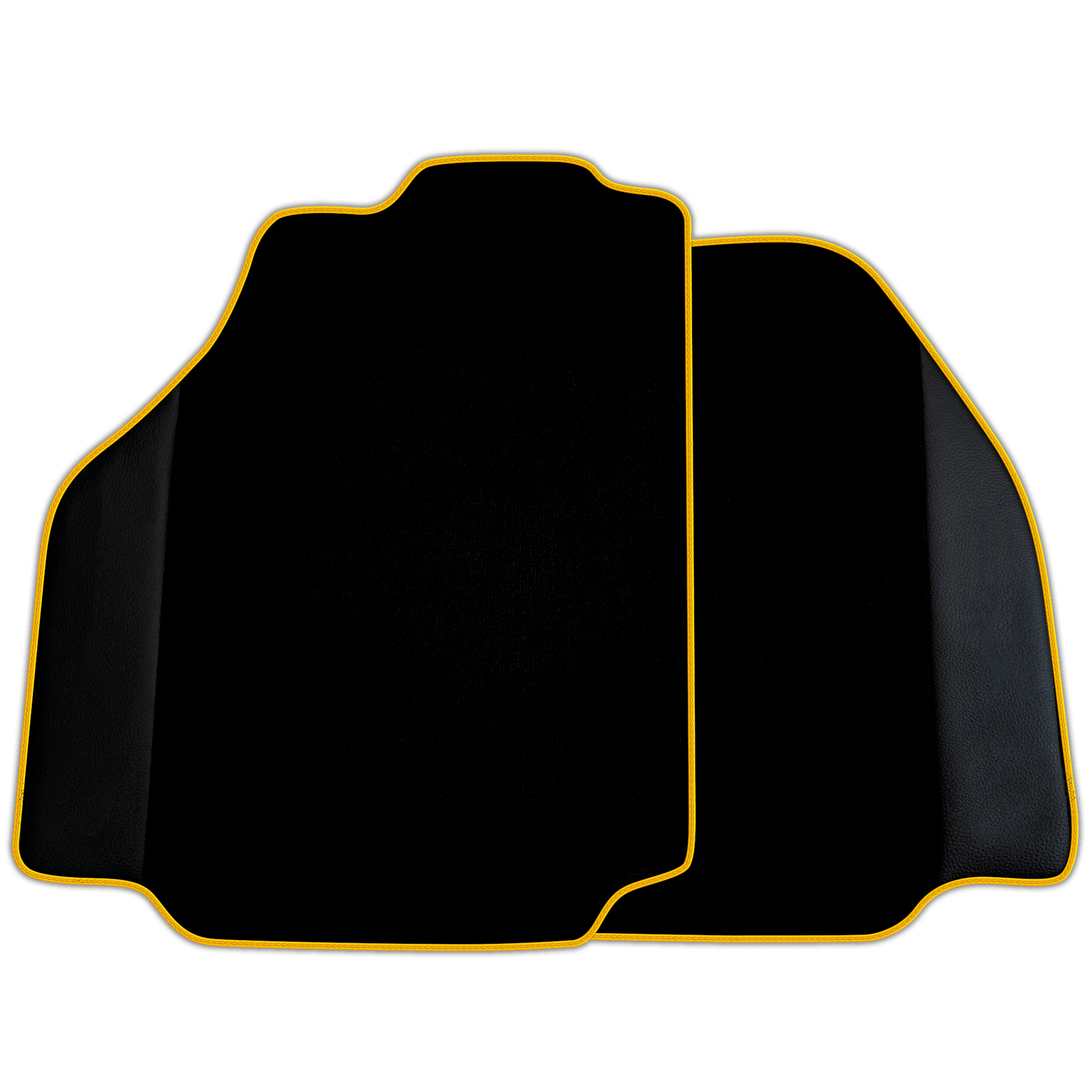 Custom Black Floor Mats for Ferrari 458 Speciale (2012-2015) With Leather | Various Trim Colors