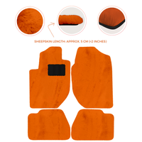 Premium Sheepskin Floor Mats for Land Rover Freelander (1997-2003)