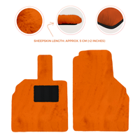 Premium Sheepskin Floor Mats for Lamborghini Aventador (2012-2022)