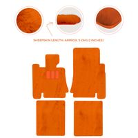 Premium Sheepskin Floor Mats for Bentley Mulsanne (2010-2020)