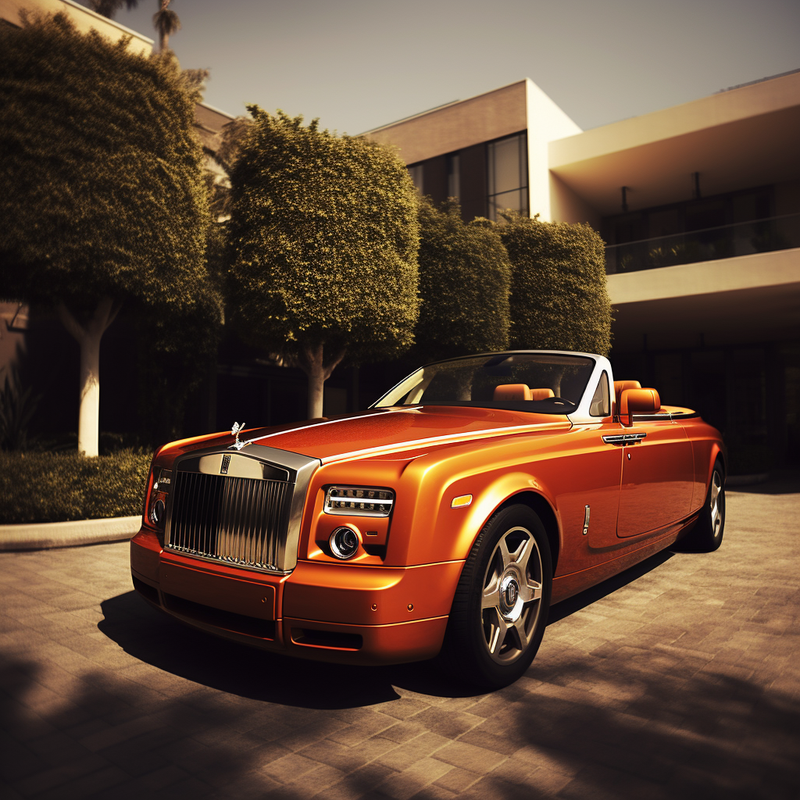 Premium-Fußmatten für Rolls-Royce Phantom Drophead Coupé (2007–2016).