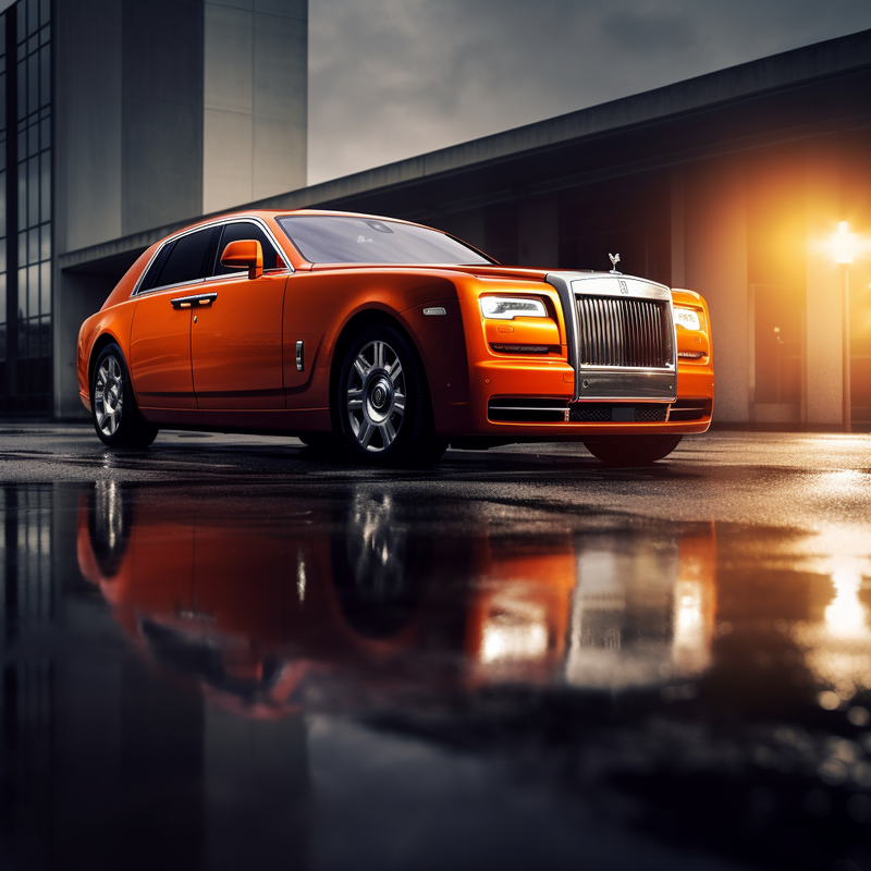 Premium-Fußmatten für Rolls-Royce Phantom Limousine (2003–2016)