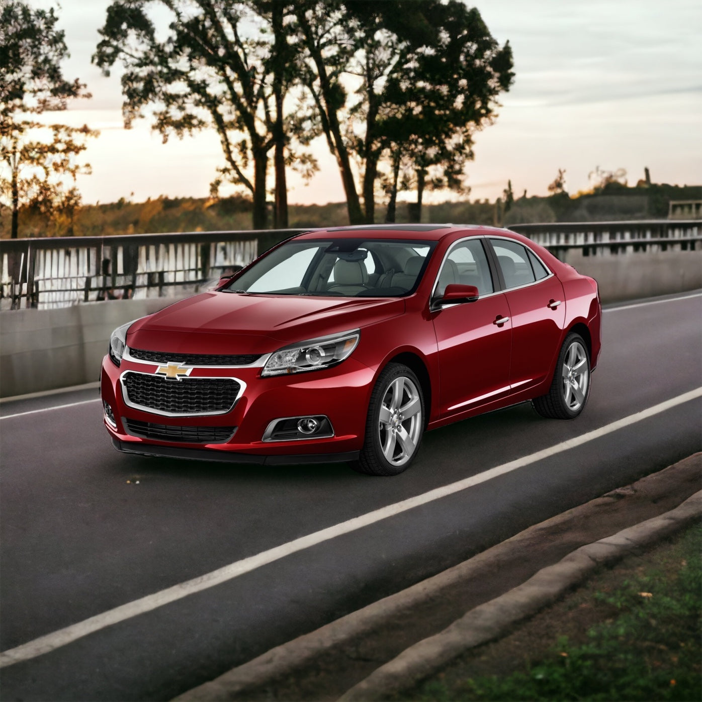 Malibu Sedan (2013-2016)