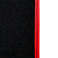 Red Sheepskin Floor Mats for Bentley Bentayga (2015-2023)