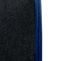 Dark Blue Floor Mats for Chevrolet Corvette C7 (2014-2019)