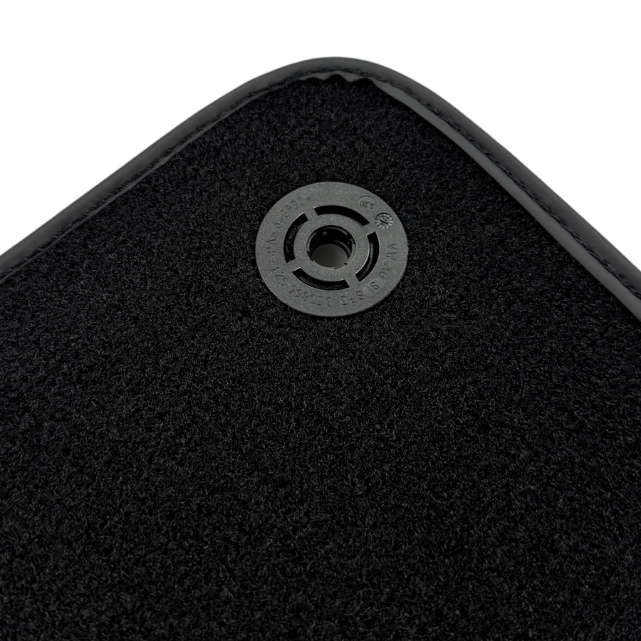 Black Floor Mats for Aston Martin DBX707 (2022-2026) SUV707 (2022-2026) SUV with Leather