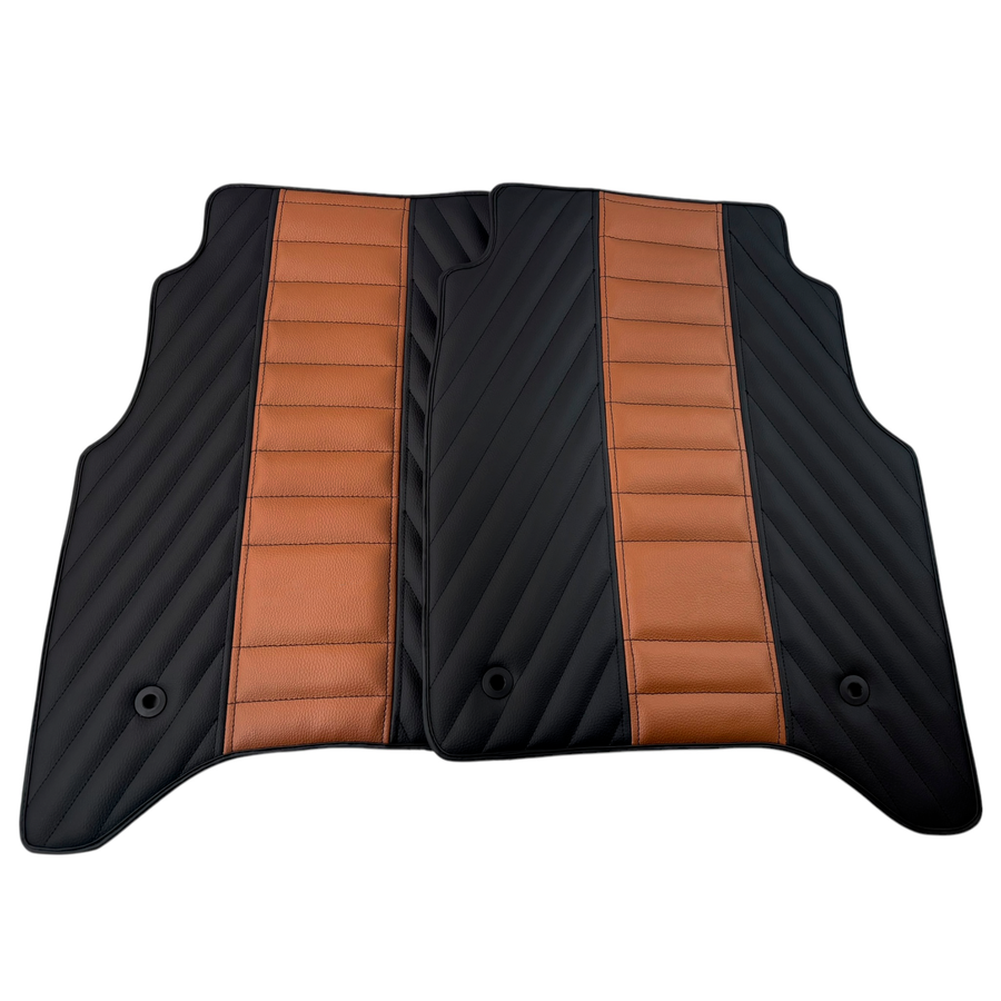 Leather Floor Mats for Range Rover Velar (2020-2024) P400e Plug-in Hybrid