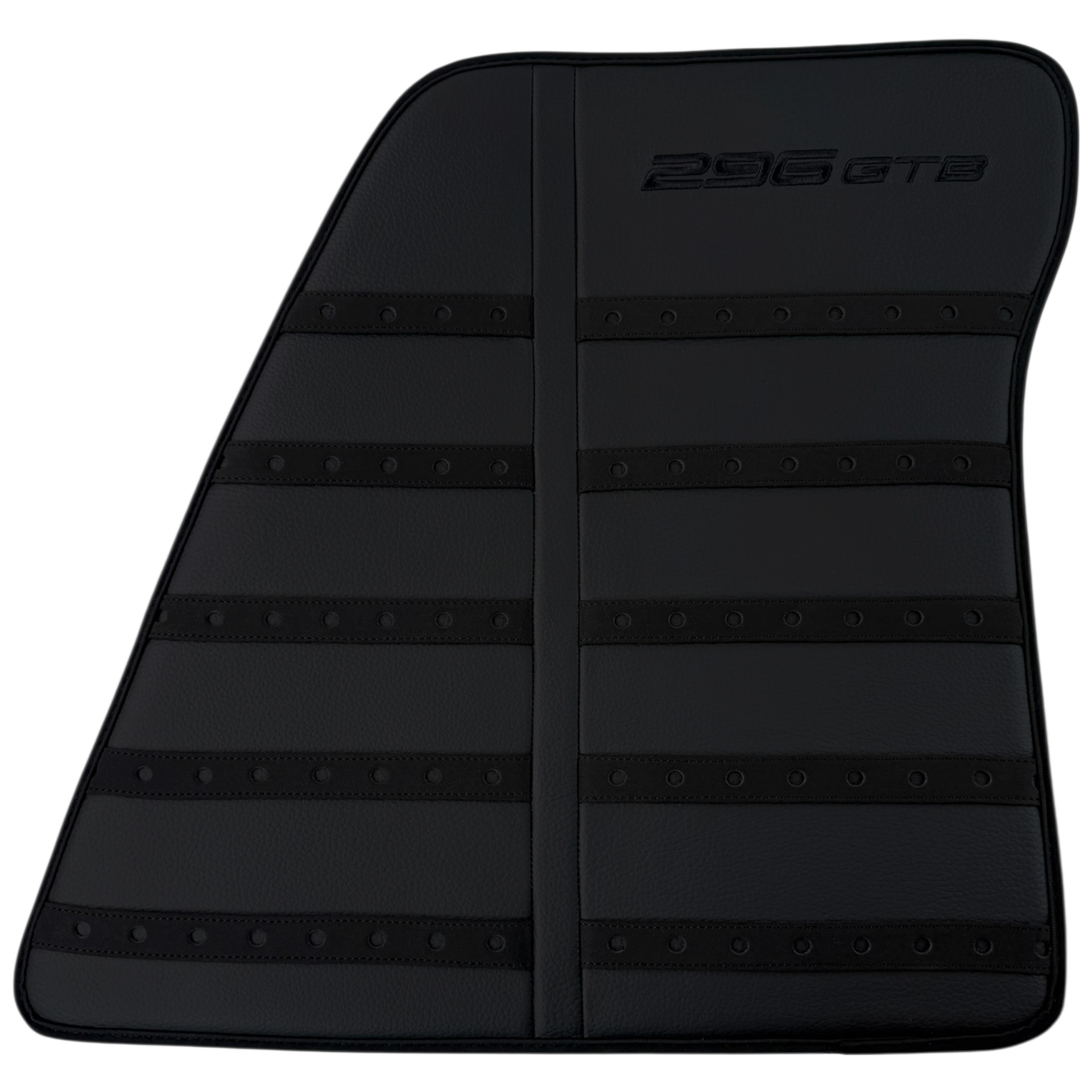 Black Leather Floor Mats for Ferrari SF90 | Stylish Protection