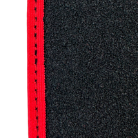 Red Floor Mats for Chevrolet Corvette C4 (1984-1996)