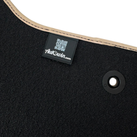 Beige Floor Mats for Lincoln MKX (2015-2018) SUV by AutoWin