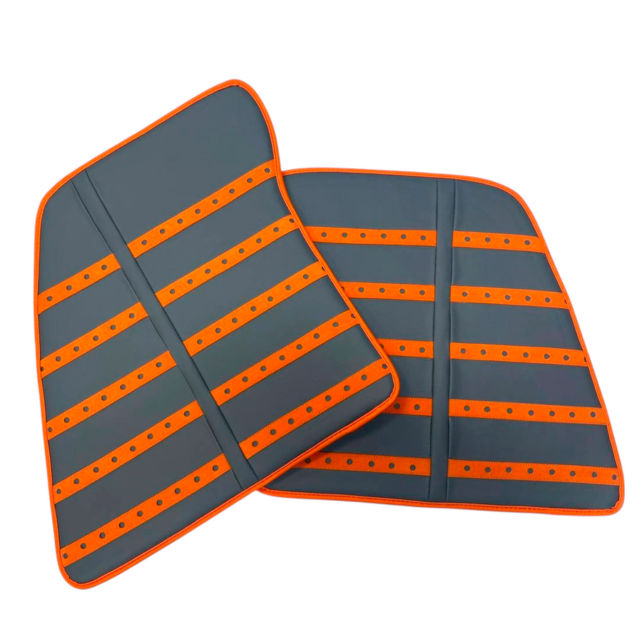Luxury Leather Daytona Floor Mats for Ferrari SF90 (2019-2024)