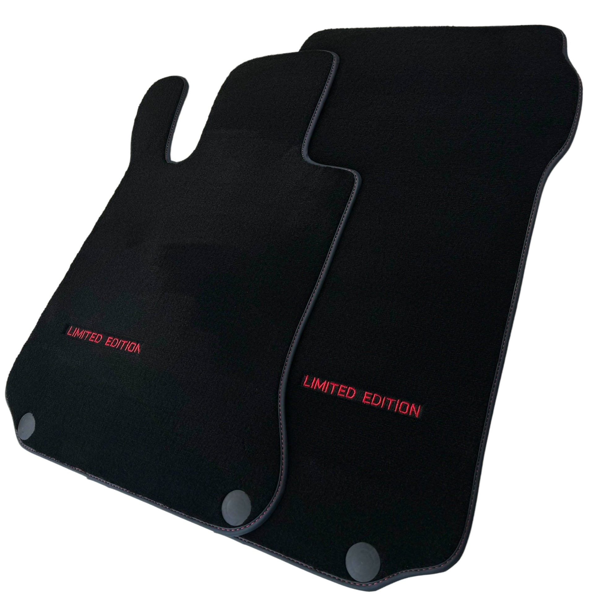 Black Floor Mats For Mercedes Benz A-Class W177 Sedan (2019-2023) | Limited Edition