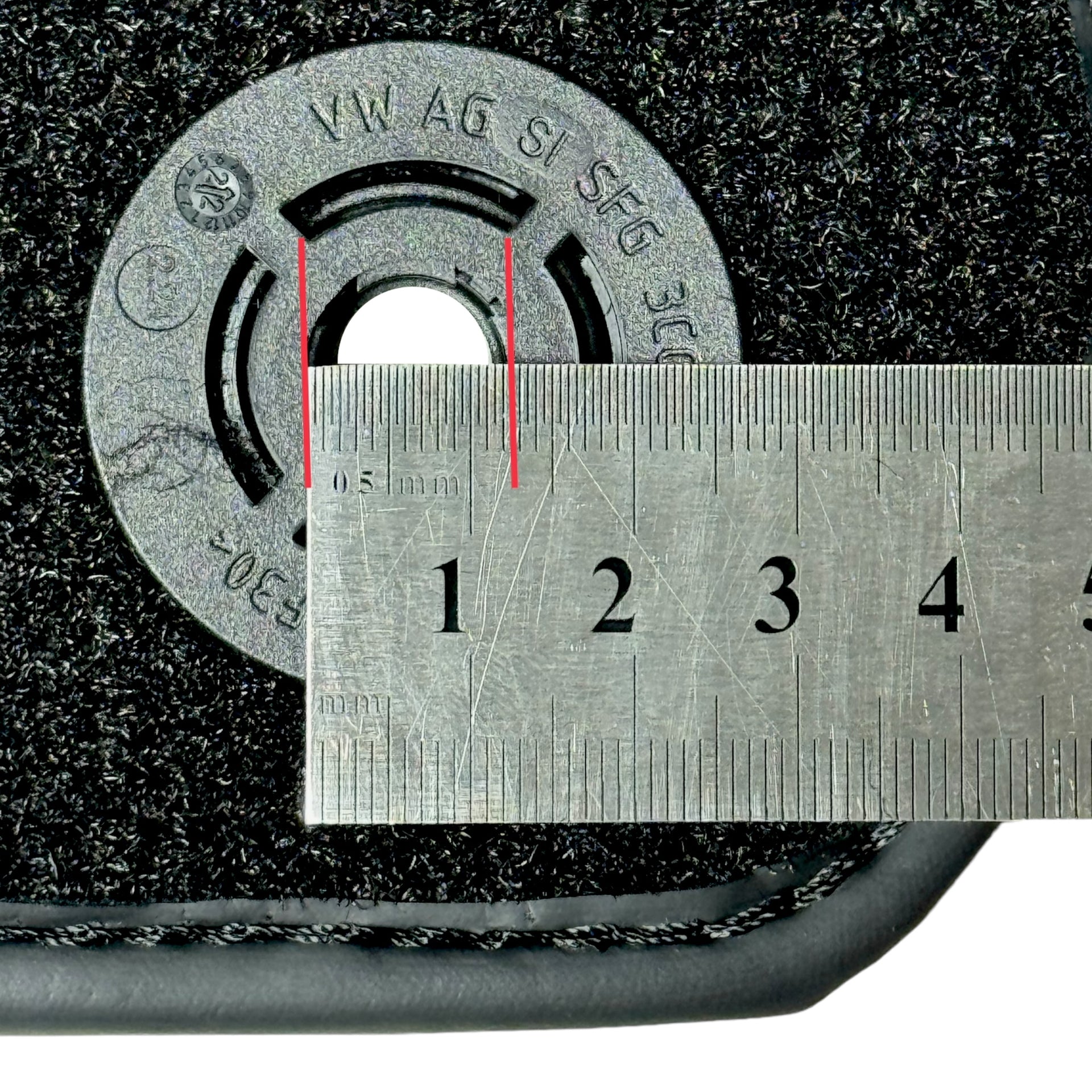 Hvordan måle bilmatter for skreddersydd passform