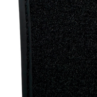 Black Floor Mats for Aston Martin DBX707 (2022-2026) SUV707 (2022-2026) SUV with Leather