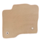 Beige Floor Mats for Lincoln MKX (2015-2018) SUV by AutoWin