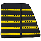 Premium Gray Leather Floor Mats for Ferrari SF90 Stradale (2019-2024)