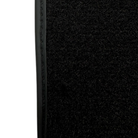 ER56 Design Black Floor Mats for Chevrolet Nubira J200 (2003-2008) with Leather