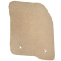 Beige Floor Mats for Lincoln MKX (2015-2018) SUV by AutoWin
