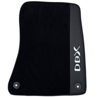 Black Floor Mats for Aston Martin DBX707 (2022-2026) SUV707 (2022-2026) SUV with Leather