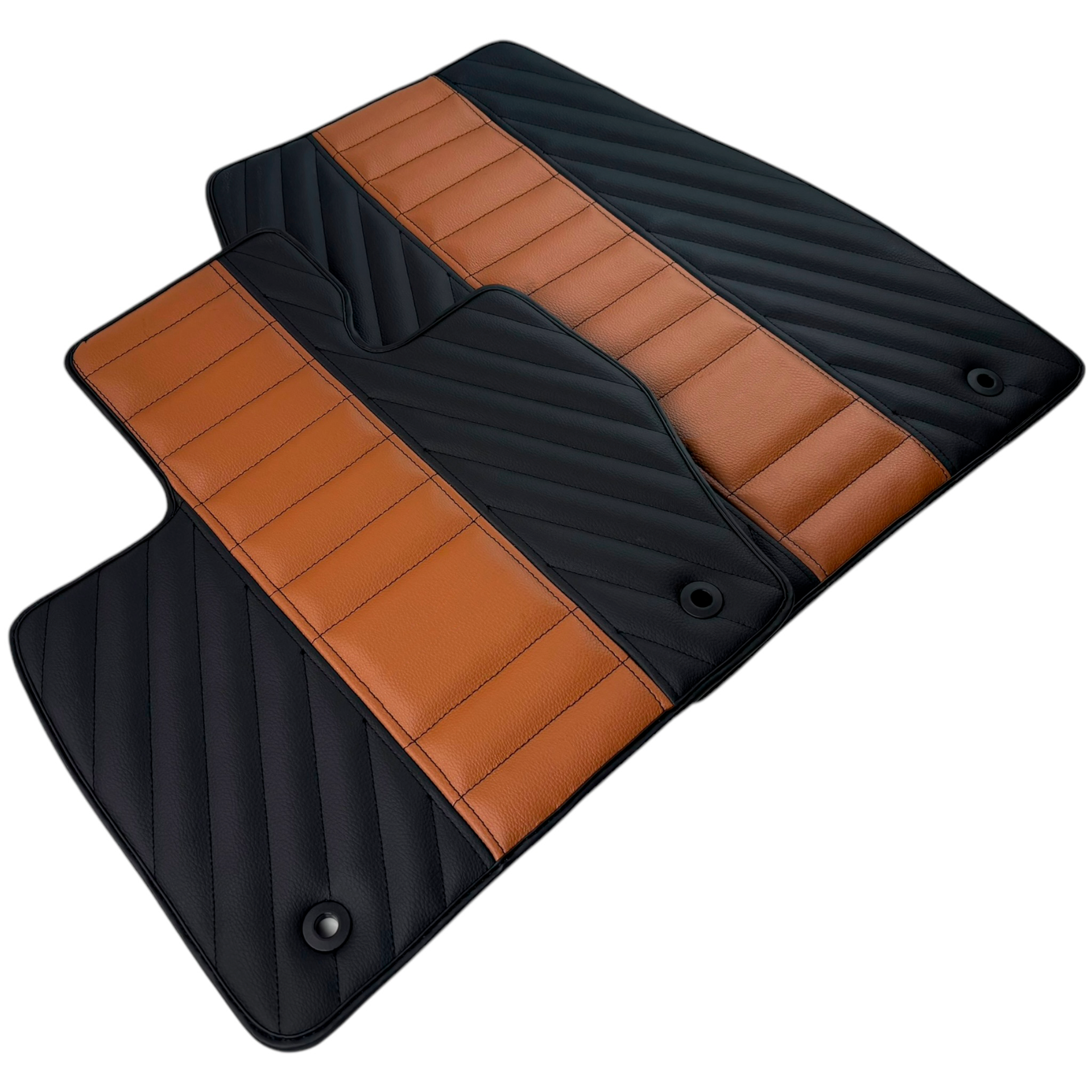 Leather Floor Mats For Range Rover L60 (2022-2024) Short/Long Wheelbase