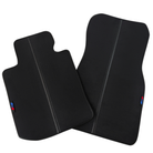 Customizable Black Floor Mats for BMW G30 Sedan (2016-2023)