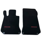 Black Floor Mats For Mercedes Benz A-Class W169 (2004-2012) | Limited Edition