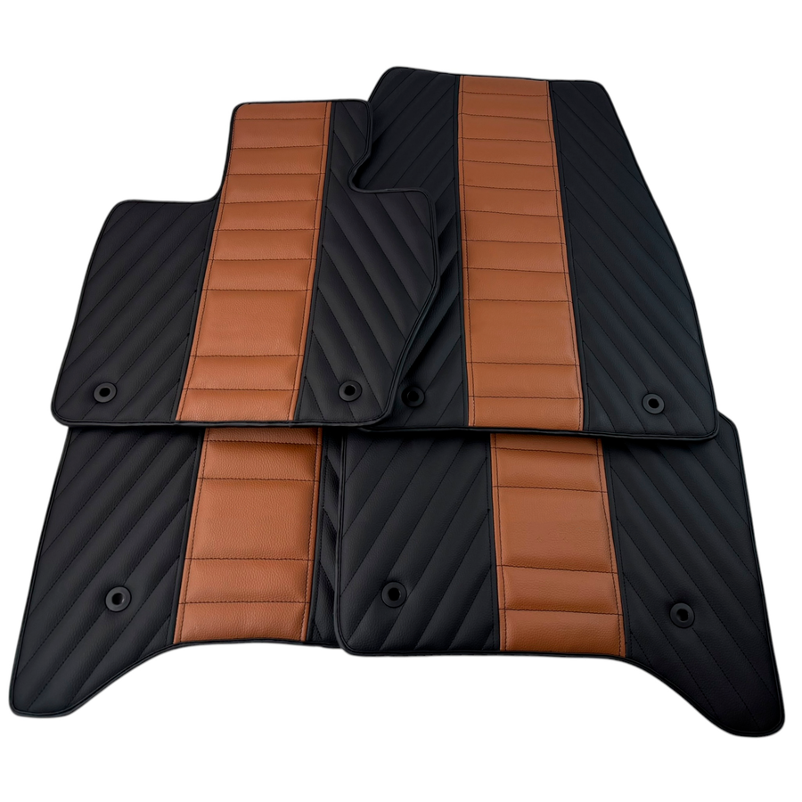 Leather Floor Mats for Range Rover Velar (2020-2024) P400e Plug-in Hybrid