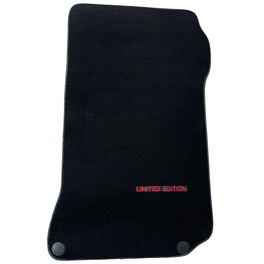 Black Floor Mats For Mercedes Benz A-Class W176 (2012-2018) | Limited Edition