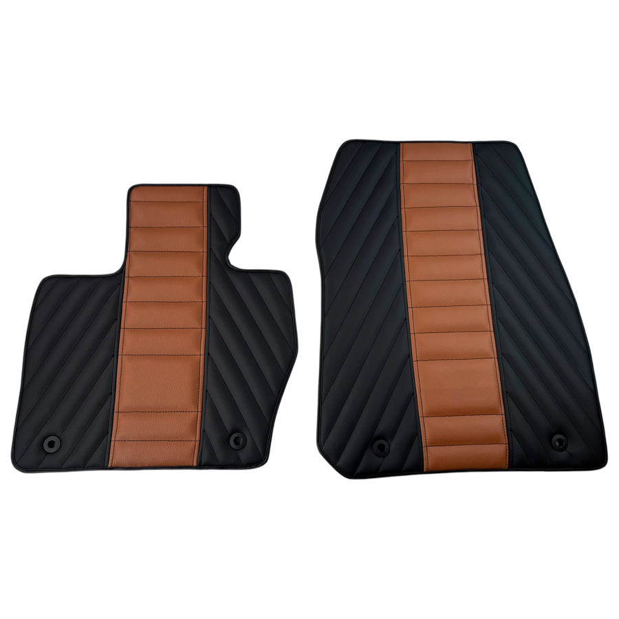 Leather Floor Mats for Range Rover Evoque (2020-2024) P300e Plug-in Hybrid
