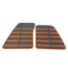 Luxury Leather Daytona Floor Mats for Ferrari SF90 (2019-2024)